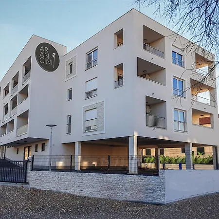 Hotel apartamentowy Arancini