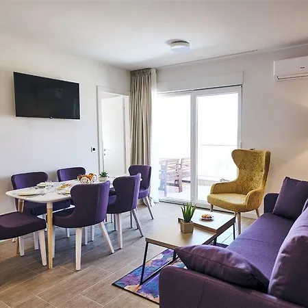 Lejlighedshotel Arancini Vodice