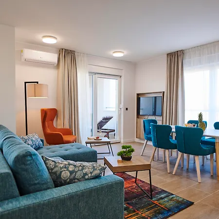 Hotel apartamentowy Arancini